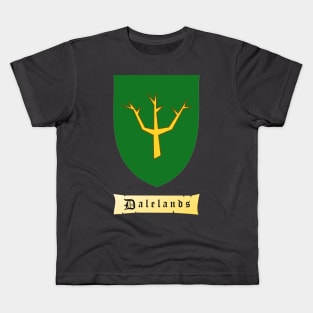 Dales Heraldic Shield Kids T-Shirt